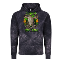 Cloud Black Sham rockin St. Patrick's Day Vintage Hoodie - CowGirlArtShop