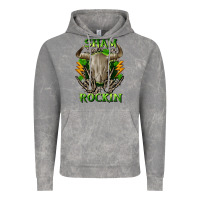 Cloud Rock Sham rockin St. Patrick's Day Vintage Hoodie - CowGirlArtShop