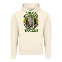 Vintage Artic Sham rockin St. Patrick's Day Vintage Hoodie - CowGirlArtShop