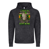 Vintage Black Sham rockin St. Patrick's Day Vintage Hoodie - CowGirlArtShop