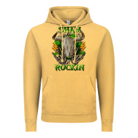 Vintage Mustard Sham rockin St. Patrick's Day Vintage Hoodie - CowGirlArtShop
