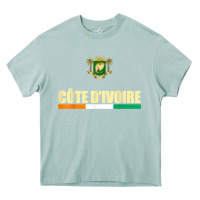 Arona Cote d_Ivoire National Flag Ivory Coast Coat Of Arms Gift Heavy Core Tee - trangStudio