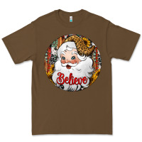 Cacao believe Santa Claus Christmas Premium Tee - Jasminsmagicworld
