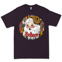 Plum believe Santa Claus Christmas Premium Tee - Jasminsmagicworld