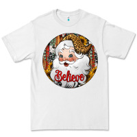 White believe Santa Claus Christmas Premium Tee - Jasminsmagicworld