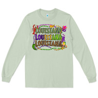 Matcha louisiana louisiana louisiana mardi gras Long Sleeve Tee - OliviaCreatesArt
