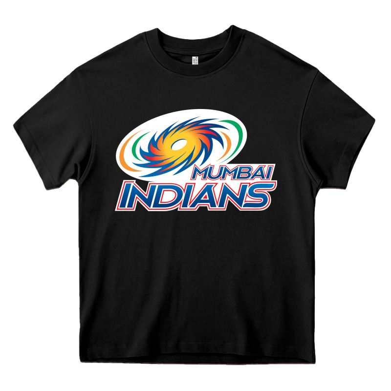 Mumbai Indians Heavy Core Tee by trangStudio | Teevron