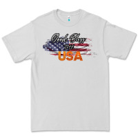 Dove Grey God Bless The USA Premium Tee - Bettercallsaul