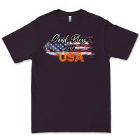 Plum God Bless The USA Premium Tee - Bettercallsaul