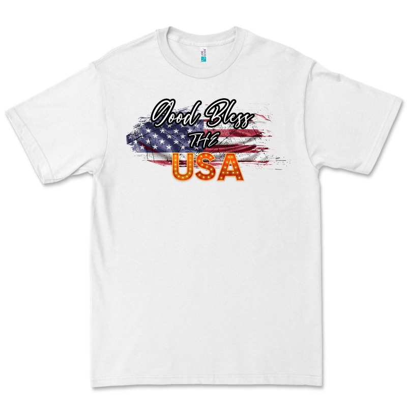 God Bless The Usa Premium Tee by Bettercallsaul | Teevron