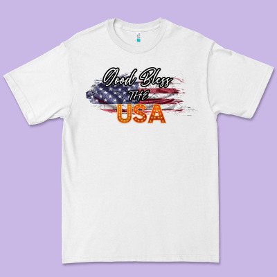 God Bless The Usa Premium Tee Designed By Bettercallsaul