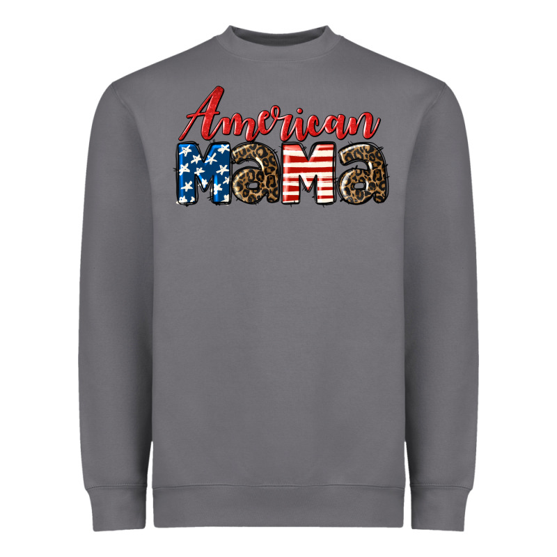 Western American Mama Mother's Day Heavyweight Sweatshirt by LillyAllenDesigns | Teevron