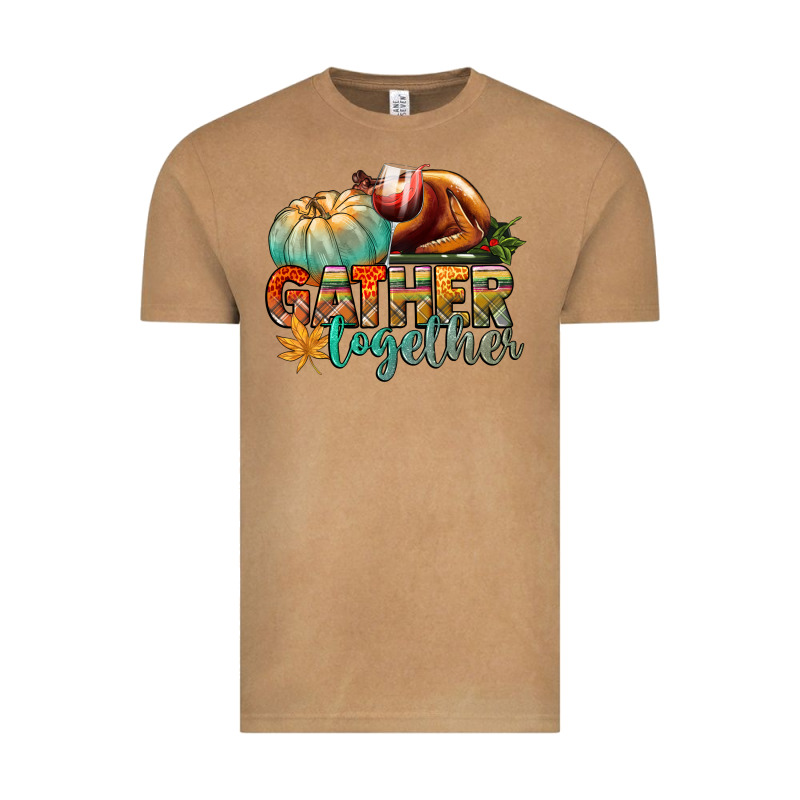 Gather Together Vintage Tee by CowGirlArtShop | Teevron