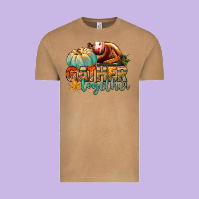 Gather Together Vintage Tee Designed By Cowgirlartshop