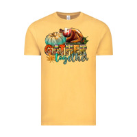 Vintage Mustard gather together Vintage Tee - CowGirlArtShop