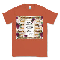 Copper mother's day she is inspiring fearless selfless strong love wilse mom  Classic Tee - TumblerDesignByShophia