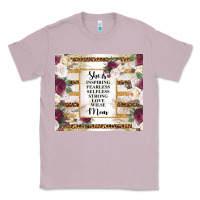 Lilac mother's day she is inspiring fearless selfless strong love wilse mom  Classic Tee - TumblerDesignByShophia