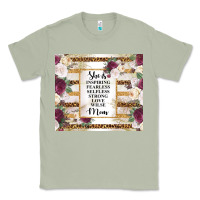 Matcha mother's day she is inspiring fearless selfless strong love wilse mom  Classic Tee - TumblerDesignByShophia