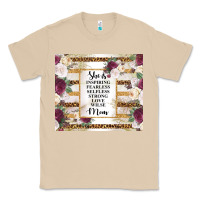 Mushroom mother's day she is inspiring fearless selfless strong love wilse mom  Classic Tee - TumblerDesignByShophia