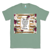 Sage mother's day she is inspiring fearless selfless strong love wilse mom  Classic Tee - TumblerDesignByShophia