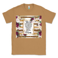 Toasted Coconut mother's day she is inspiring fearless selfless strong love wilse mom  Classic Tee - TumblerDesignByShophia