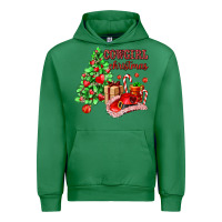 Emerald Cowgirl Christmas Urban Hoodie - AdoDesignShop