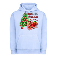 Pigment Grape Ice Cowgirl Christmas Urban Hoodie - AdoDesignShop
