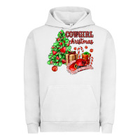 Pigment Lunar Rock Cowgirl Christmas Urban Hoodie - AdoDesignShop