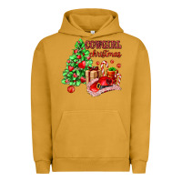 Pigment Peanut Butter Cowgirl Christmas Urban Hoodie - AdoDesignShop
