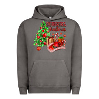 Pigment Tornado Cowgirl Christmas Urban Hoodie - AdoDesignShop