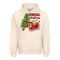 Sandshell Cowgirl Christmas Urban Hoodie - AdoDesignShop