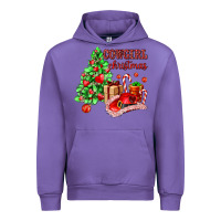 Tulip Cowgirl Christmas Urban Hoodie - AdoDesignShop