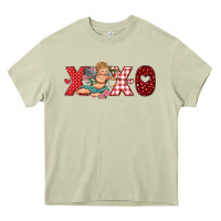 Mossy xoxo cupid Heavy Core Tee - RanaPortraitStore