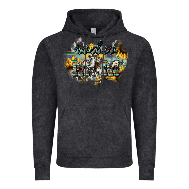 Rodeo Mom Mother's Day Vintage Hoodie by HowdyJamesFarm | Teevron