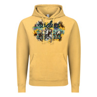 Vintage Mustard Rodeo mom mother's day Vintage Hoodie - HowdyJamesFarm