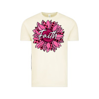 Vintage Arctic faith breast cancer awareness sunflower Vintage Tee - Jasminsmagicworld