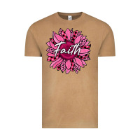 Vintage Camel faith breast cancer awareness sunflower Vintage Tee - Jasminsmagicworld