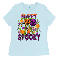Sweet And Spooky Ladies Tee | Teevron