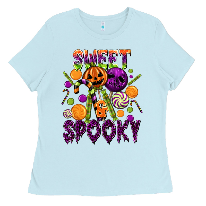 Sweet And Spooky Ladies Tee by texasbilliewilder | Teevron