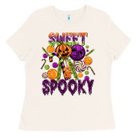 Bone Sweet and Spooky Ladies Tee - texasbilliewilder