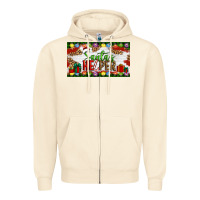 Sandshell Christmas Santa's Helper Zipper Hoodie - Artiststas