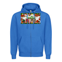 True Royal Christmas Santa's Helper Zipper Hoodie - Artiststas