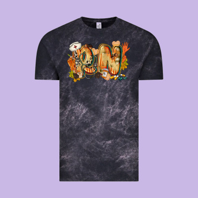 Fall Rn Vintage Tee Designed By Cowgirlartshop