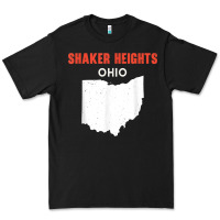 Black shaker heights ohio usa state america travel ohioan Premium Tee - trangStudio