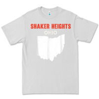 Dove Grey shaker heights ohio usa state america travel ohioan Premium Tee - trangStudio