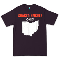 Shaker Heights Ohio Usa State America Travel Ohioan Premium Tee | Teevron