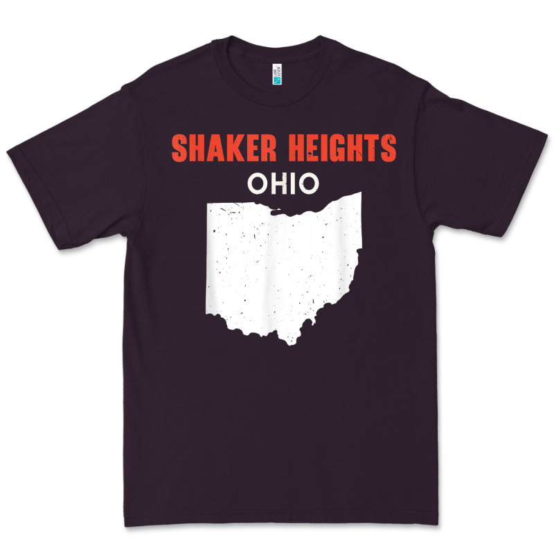 Shaker Heights Ohio Usa State America Travel Ohioan Premium Tee by trangStudio | Teevron
