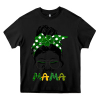 Black Lucky Mama Heavy Core Tee - Bettercallsaul