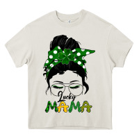 Cream Lucky Mama Heavy Core Tee - Bettercallsaul