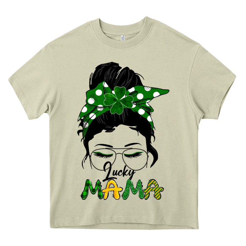 Lucky Mama Heavy Core Tee by Bettercallsaul | Teevron